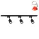 Komplet x3 lampa reflektor spot szynowy 1-fazowy TRACER 6155 TK Lighting