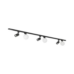Zestaw jednofazowy z reflektorkami i kulami TRACER SET BLACK 21 10460 TK Lighting