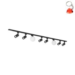 Zestaw jednofazowy z reflektorkami i kulami TRACER SET BLACK 3 10442 TK Lighting