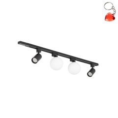 Zestaw jednofazowy z reflektorkami i kulami TRACER SET TBLACK 17 10456 TK Lighting