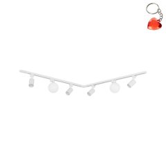 Zestaw jednofazowy z reflektorkami i kulami TRACER SET WHITE 106 10545 TK Lighting