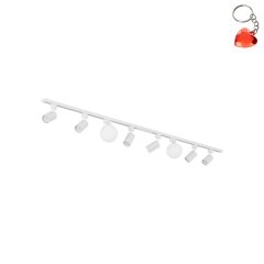 Zestaw jednofazowy z reflektorkami i kulami TRACER SET WHITE 124 10563 TK Lighting