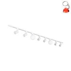 Zestaw jednofazowy z reflektorkami i kulami TRACER SET WHITE 68 10507 TK Lighting