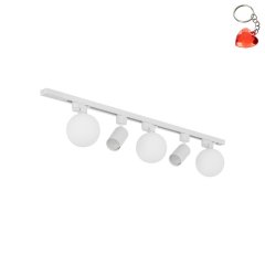 Zestaw jednofazowy z reflektorkami i kulami TRACER SET WHITE 72 10511 TK Lighting