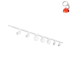 Zestaw jednofazowy z reflektorkami i kulami TRACER SET WHITE 78 10517 TK Lighting
