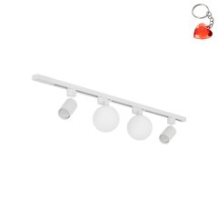 Zestaw jednofazowy z reflektorkami i kulami TRACER SET WHITE 82 10521 TK Lighting