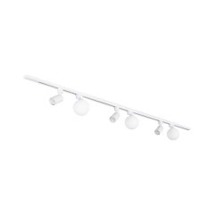Zestaw jednofazowy z reflektorkami i kulami TRACER SET WHITE 86 10525 TK Lighting