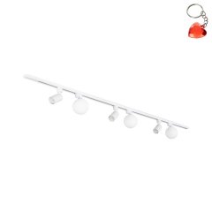 Zestaw jednofazowy z reflektorkami i kulami TRACER SET WHITE 86 10525 TK Lighting
