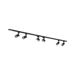 Zestaw jednofazowy z reflektorkami TRACER SET BLACK 10458 TK Lighting