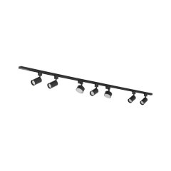 Zestaw jednofazowy z reflektorkami TRACER SET BLACK 61 10500 TK Lighting