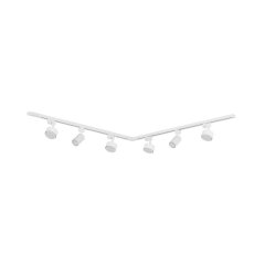 Zestaw jednofazowy z reflektorkami TRACER SET WHITE 100 10539 TK Lighting