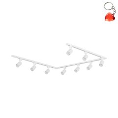 Zestaw jednofazowy z reflektorkami TRACER SET WHITE 104 10543 TK Lighting