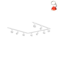 Zestaw jednofazowy z reflektorkami TRACER SET WHITE 108 10547 TK Lighting