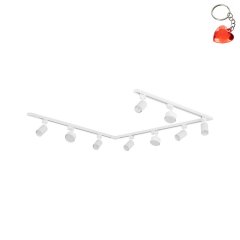 Zestaw jednofazowy z reflektorkami TRACER SET WHITE 114 10553 TK Lighting