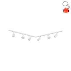 Zestaw jednofazowy z reflektorkami TRACER SET WHITE 116 10555 TK Lighting