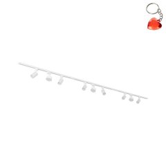 Zestaw jednofazowy z reflektorkami TRACER SET WHITE 118 10557 TK Lighting
