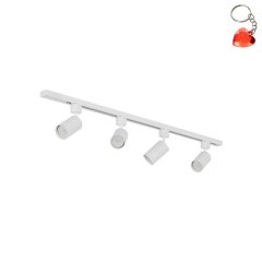 Zestaw jednofazowy z reflektorkami TRACER SET WHITE 76 10515 TK Lighting