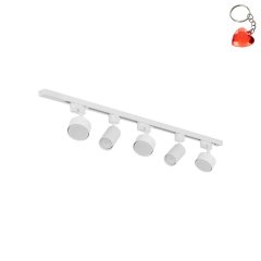 Zestaw jednofazowy z reflektorkami TRACER SET WHITE 80 10519 TK Lighting