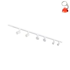 Zestaw jednofazowy z reflektorkami TRACER SET WHITE 84 10523 TK Lighting