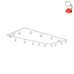 Zestaw jednofazowy z reflektorkami TRACER SET WHITE 94 10533 TK Lighting