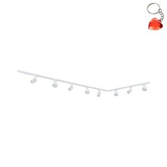 Zestaw jednofazowy z reflektorkami TRACER SET WHITE 98 10537 TK Lighting