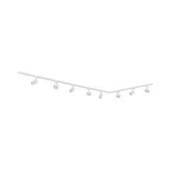 Zestaw jednofazowy z reflektorkami TRACER SET WHITE 98 10537 TK Lighting