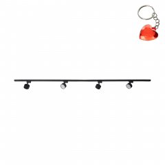 Zestaw szynowy 1-fazowy TRACER AVIA BLACK 10138 TK Lighting