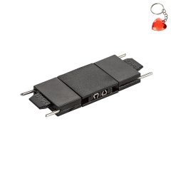 Element łączący prosty do LITRACK CONNECT + 70201 Rabalux