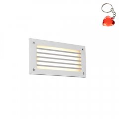 Oprawa elewacyjna wpuszczana zewnętrzna LED 9W HARDEY 251160131 Trio