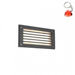 Oprawa elewacyjna wpuszczana zewnętrzna LED 9W HARDEY 251160142 Trio