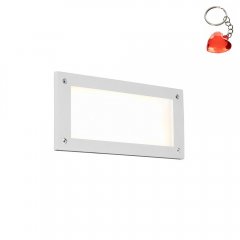 Oprawa elewacyjna wpuszczana zewnętrzna LED 9W KELLY 251060131 Trio