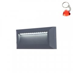 Oprawa schodowa zewnętrzna LED 10W HELENA 5191602118 Lutec