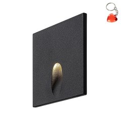 Oprawa schodowa zewnętrzna LED 3W BOVEN 71169 Rabalux