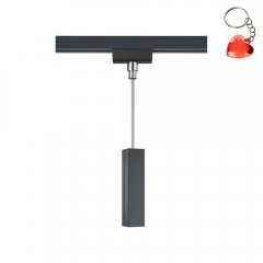 Adapter do systemu szynowego czarny DUOLINE 703532 Trio