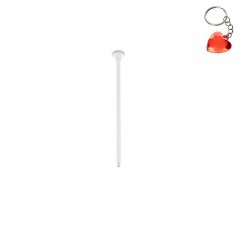 Drążek montażowy do szynoprzewodu biały 25 cm DUOLINE 703231 Trio