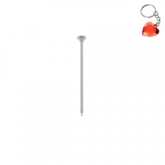 Drążek montażowy do szynoprzewodu tytanowy 25 cm DUOLINE 703287 Trio