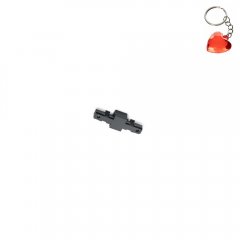 Izolator do szynoprzewodu 2-obwodowego czarny DUOLINE 702532 Trio