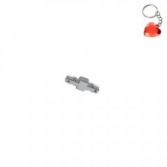 Izolator do szynoprzewodu 2-obwodowego tytanowy DUOLINE 702587 Trio