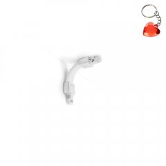 Łącznik elastyczny do szynoprzewodu 2-obwodowego biały DUOLINE 702031 Trio