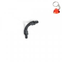 Łącznik elastyczny do szynoprzewodu 2-obwodowego czarny DUOLINE 702032 Trio