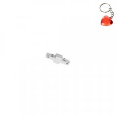 Łącznik prosty do szynoprzewodu 2-obwodowego biały DUOLINE 702131 Trio