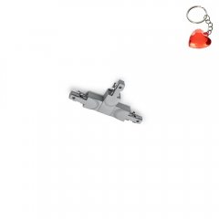 Łącznik typu "T" do szynoprzewodu 2-obwodowego tytanowy DUOLINE 702387 Trio