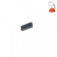 Zasilanie środkowe / końcowe szynoprzewodu 2-obwodowego czarne DUOLINE 701032 Trio