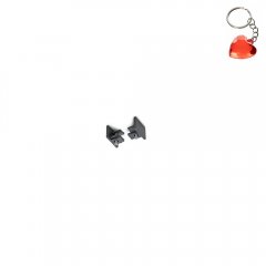 Zaślepka do szynoprzewodu czarna DUOLINE 703032 Trio