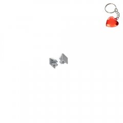 Zaślepka do szynoprzewodu tytanowa DUOLINE 703087 Trio