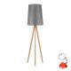 Lampa podłogowa WALZ GRAY 5046 TK Lighting