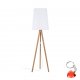 Lampa podłogowa WALZ WHITE 5047 TK Lighting