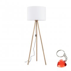 Lampa podłogowa TOKYO WHITE 5299 TK Lighting