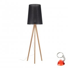 Lampa podłogowa WALZ BLACK 5599 TK Lighting