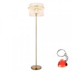 Lampa podłogowa GORLEY 15698SM Globo